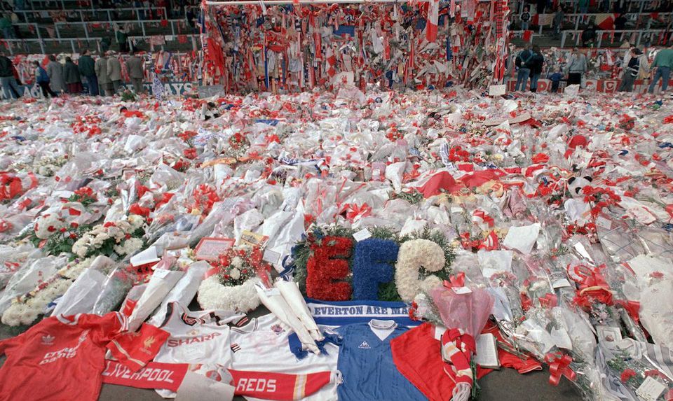 Štadión Hillsborough po tragédii v 1989