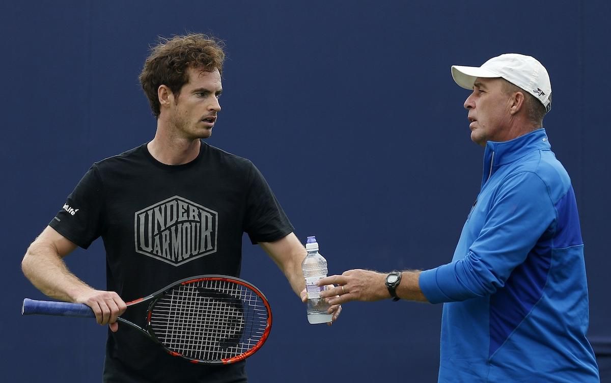 Zverencom Ivana Lendla bol aj Andy Murray.