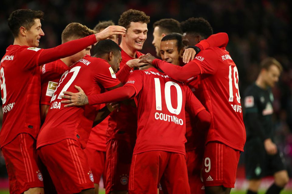 Bayern Mníchov deklasoval Werder Brémy