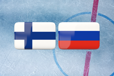 Fínsko - Rusko (Euro Hockey Tour)