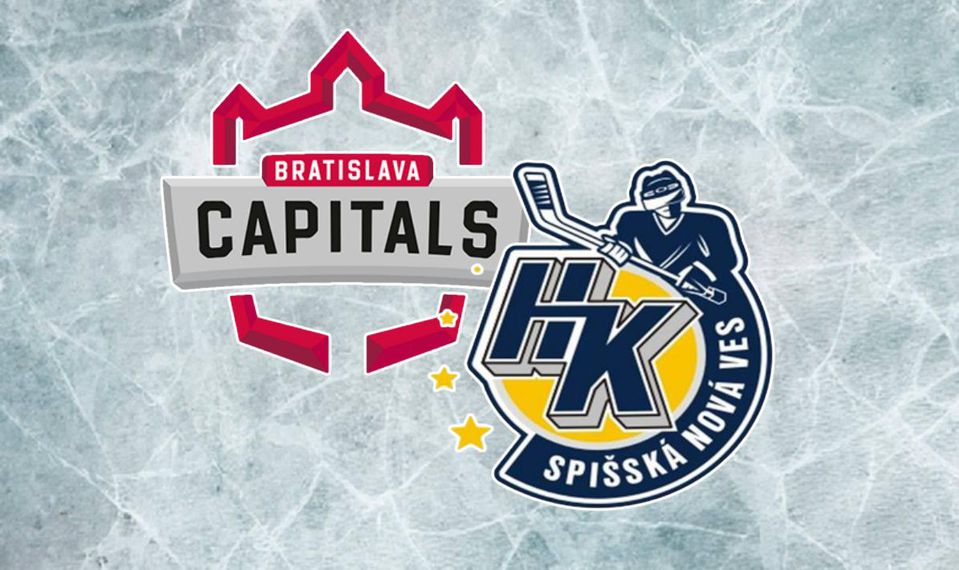 ONLINE: HC Bratislava Capitals - HK Spišská Nová Ves.