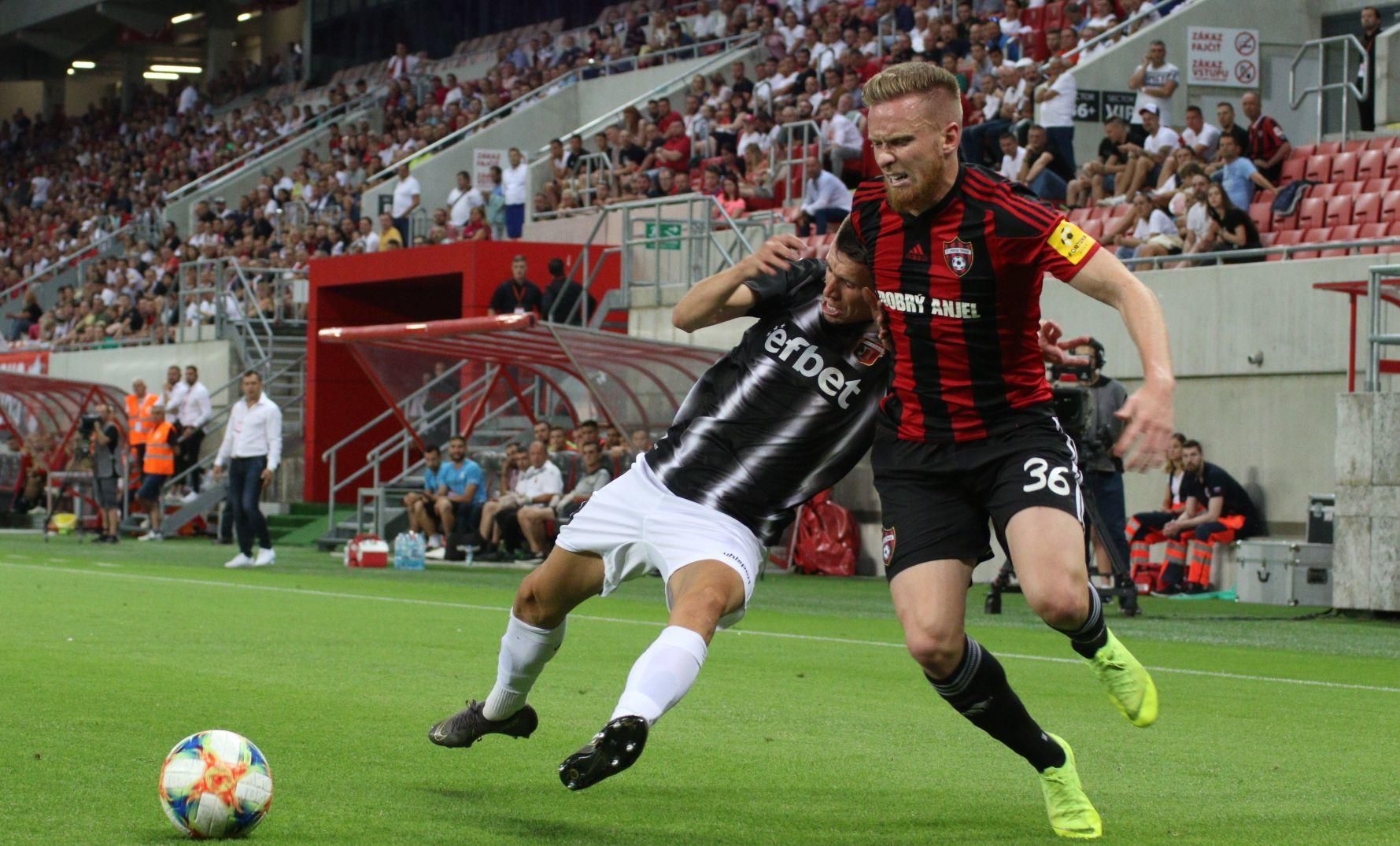 Spartak Trnava vs Lokomotiv Plovidv, Lucas Lovat