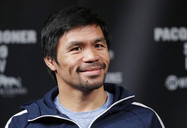 Boxer Manny Pacquiao pomôže Filipínam v boji proti koronavírusu