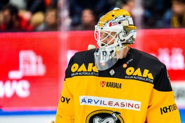 Liiga: Patrik Rybár inkasoval len jeden gól a pomohol Kärpätu Oulu k štvrtej výhre v rade