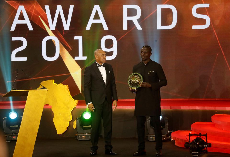 Sadio Mané - Africký futbalista roka 2019