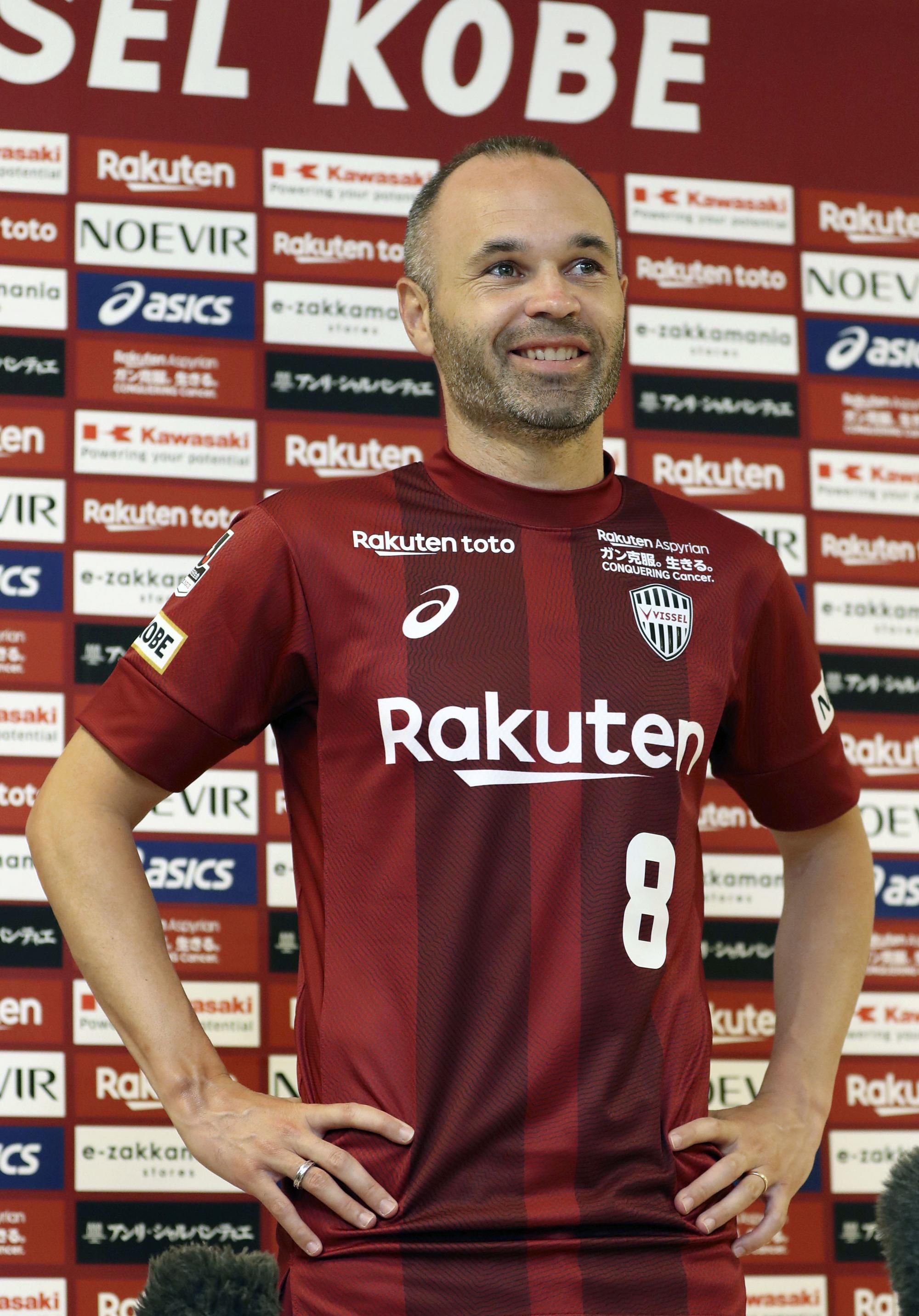 Andres Iniesta.