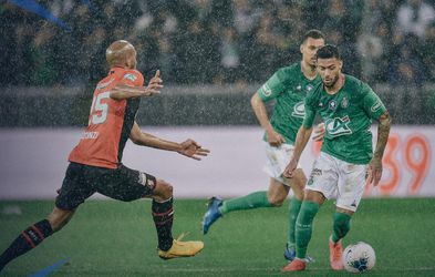 Coupe de France: Saint-Étienne rozhodol o postupe do finále v posledných sekundách hry