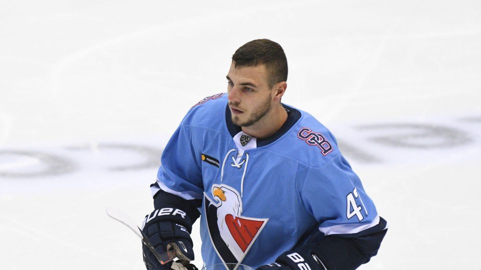 Mário Lunter z HC Slovan Bratislava.