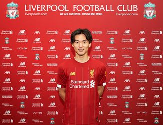 Liverpool získal prvého japonského futbalistu, Minamimo: Bolo mojím snom stať sa hráčom „The Reds”