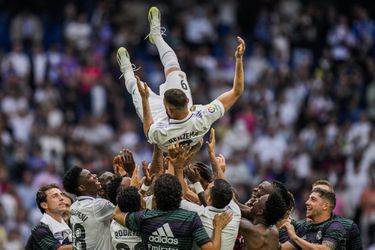 Gól na rozlúčku. Karim Benzema ukončil angažmán v Reale Madrid premenenou penaltou