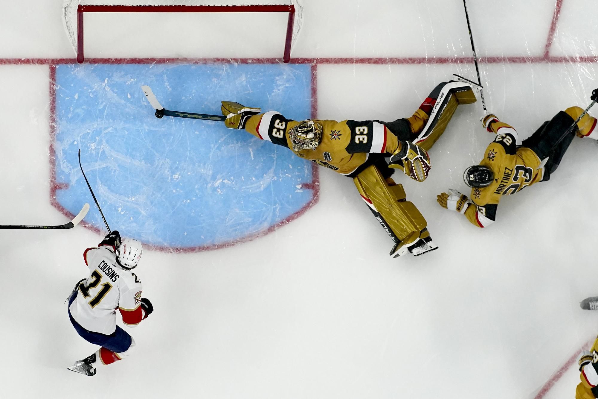 Vegas Golden Knights - Florida Panthers (1. zápas finále)