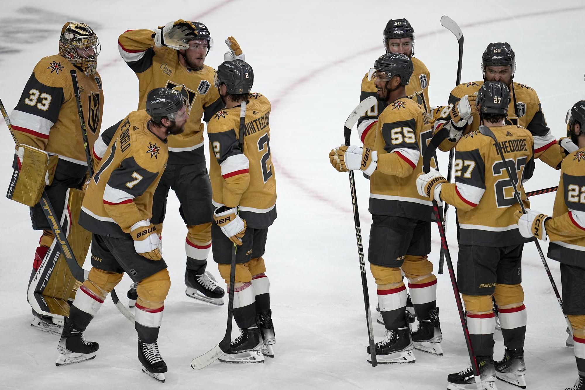 Vegas Golden Knights - Florida Panthers (1. zápas finále)