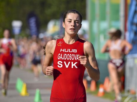 Triatlon-SP: Historický úspech! Romana Gajdošová sa v šprinte dostala na pódium