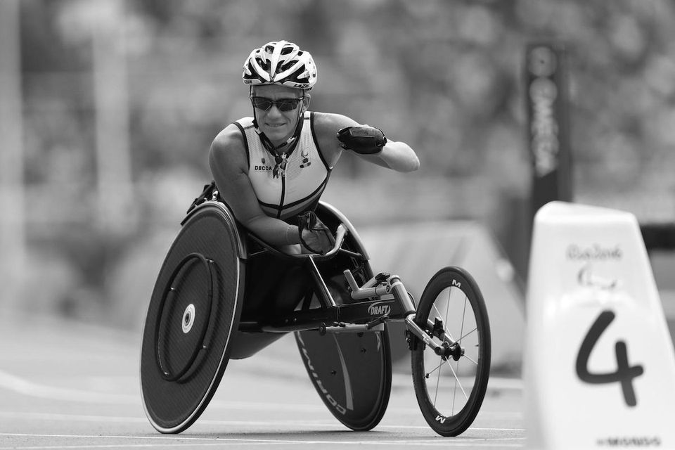 Viacnásobná belgická medailistka z paralympijských hier Marieke Vervoortová.