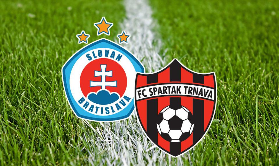ONLINE: ŠK Slovan Bratislava - FC Spartak Trnava