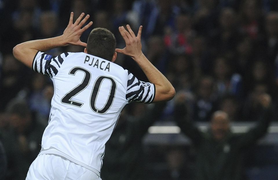 Hráč Juventusu Marko Pjaca.