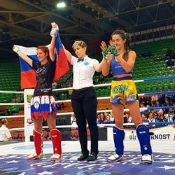 Kickbox-MS: Monika Chochlíková získala zlato v K1 žien do 52 kg
