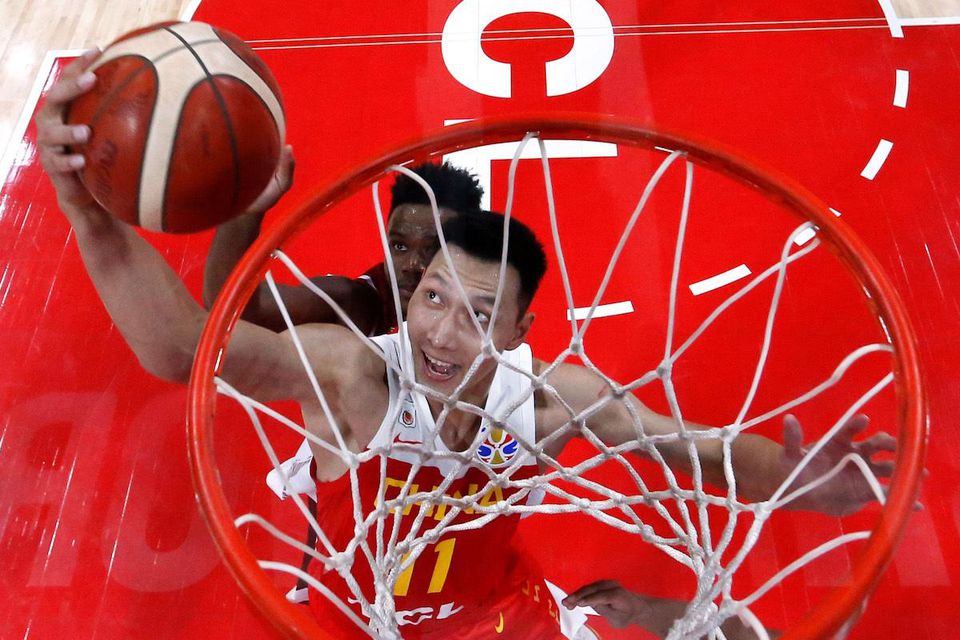 Basketbal Čína.