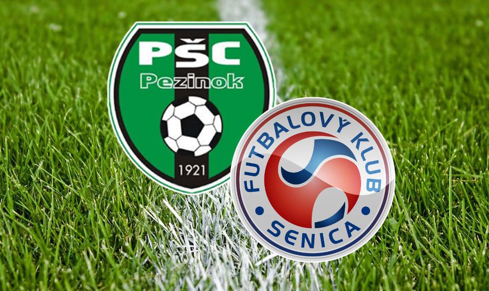 ONLINE: PŠC Pezinok - FK Senica.