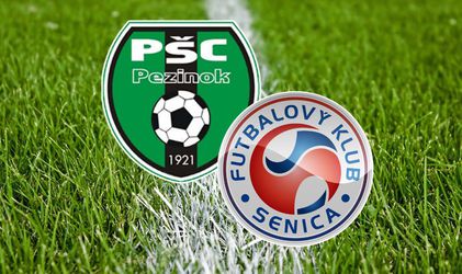 PŠC Pezinok - FK Senica (Slovnaft Cup)