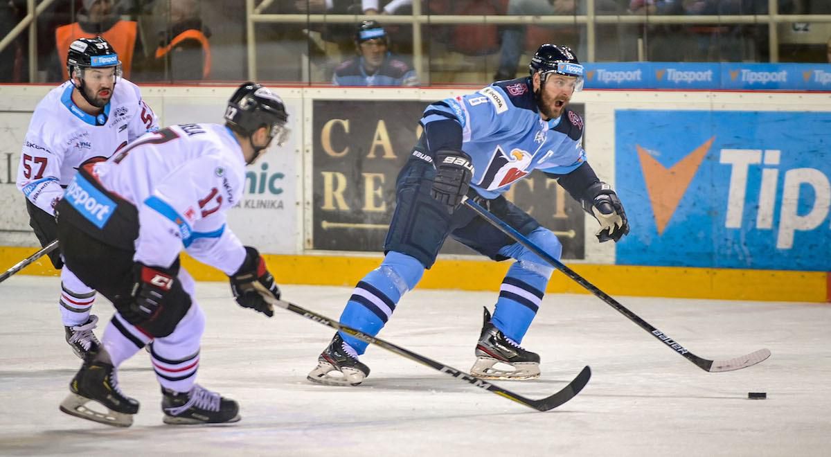 Michal Sersen (Bratislava), Miloš Bubela a Cason Hohmann (obaja Banská Bystrica).