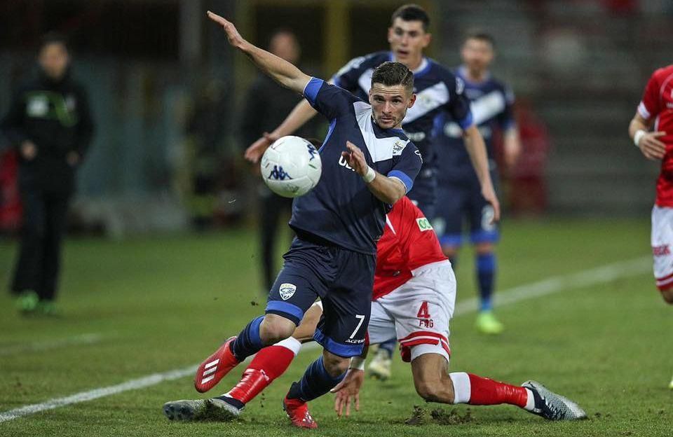 Nikolas Špalek, Brescia Calcio