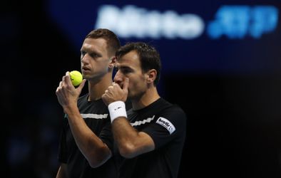 ATP Finals: Polášek s Dodigom prehrali na úvod s duom Kubot - Melo