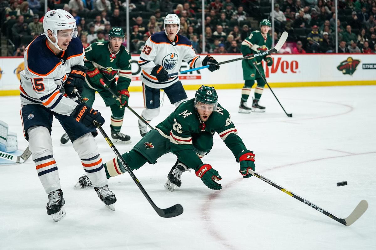 Edmonton Oilers - Minnesota Wild.