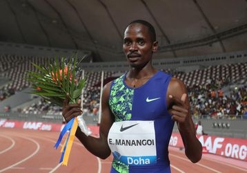 MS: Elijah Manangoi sa zranil a nebude obhajovať titul na 1500 m