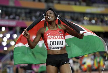 MS: Obiriová obhájila titul na 5000 m v rekorde šampionátu