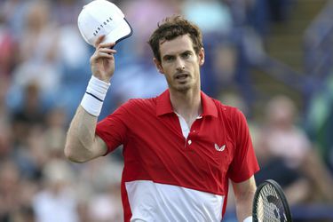ATP Antverpy: Murray čakal na postup do finále viac ako dva roky
