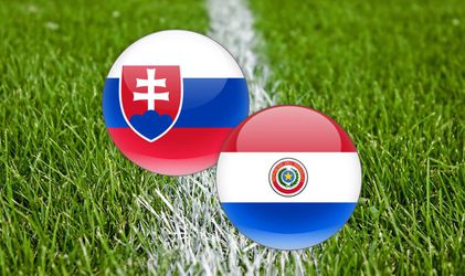Slovensko - Paraguaj (medzištátny priateľský zápas)
