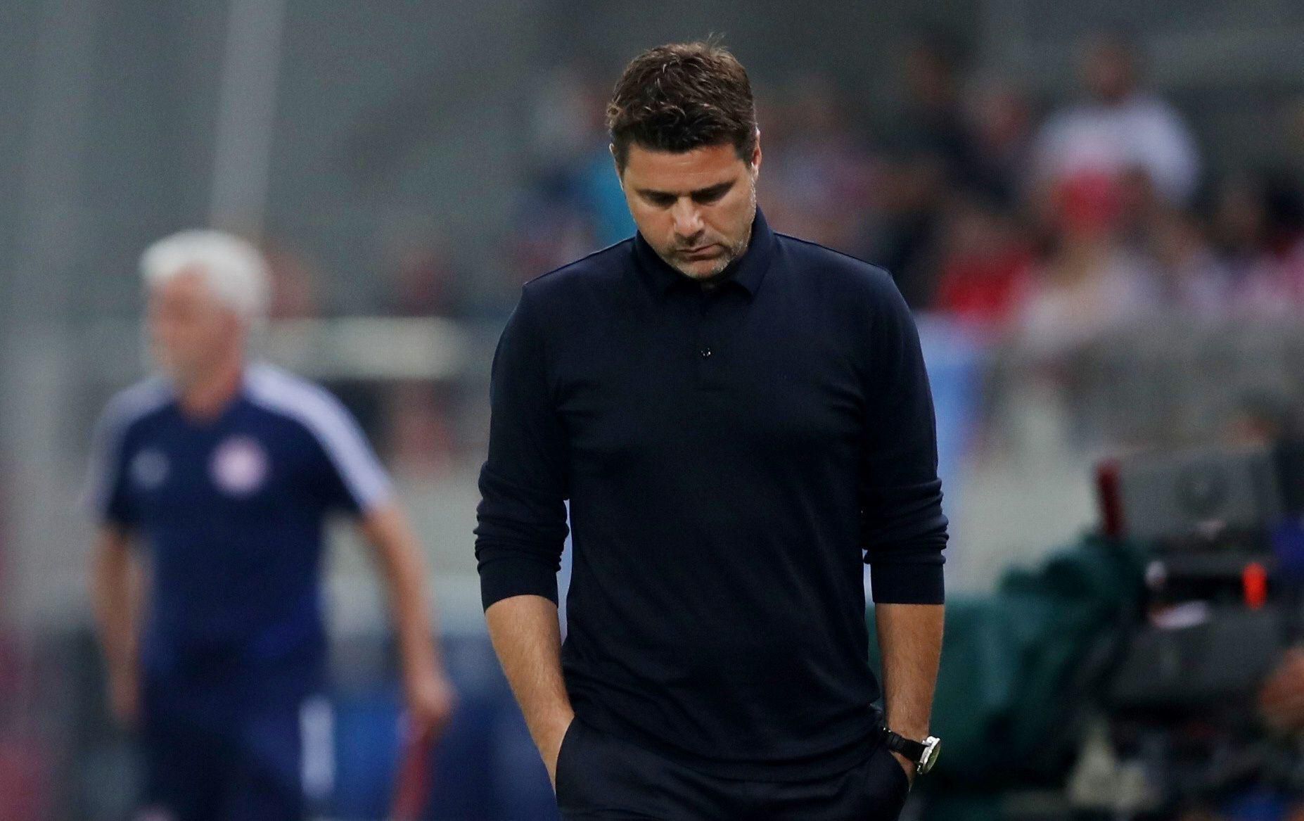 Mauricio Pochettino, tréner Tottenhamu Hotspur