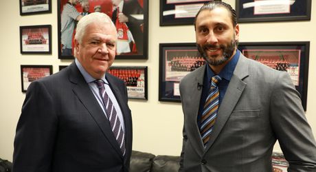 Roberto Luongo bude osobitný poradca generálneho manažéra Floridy Panthers