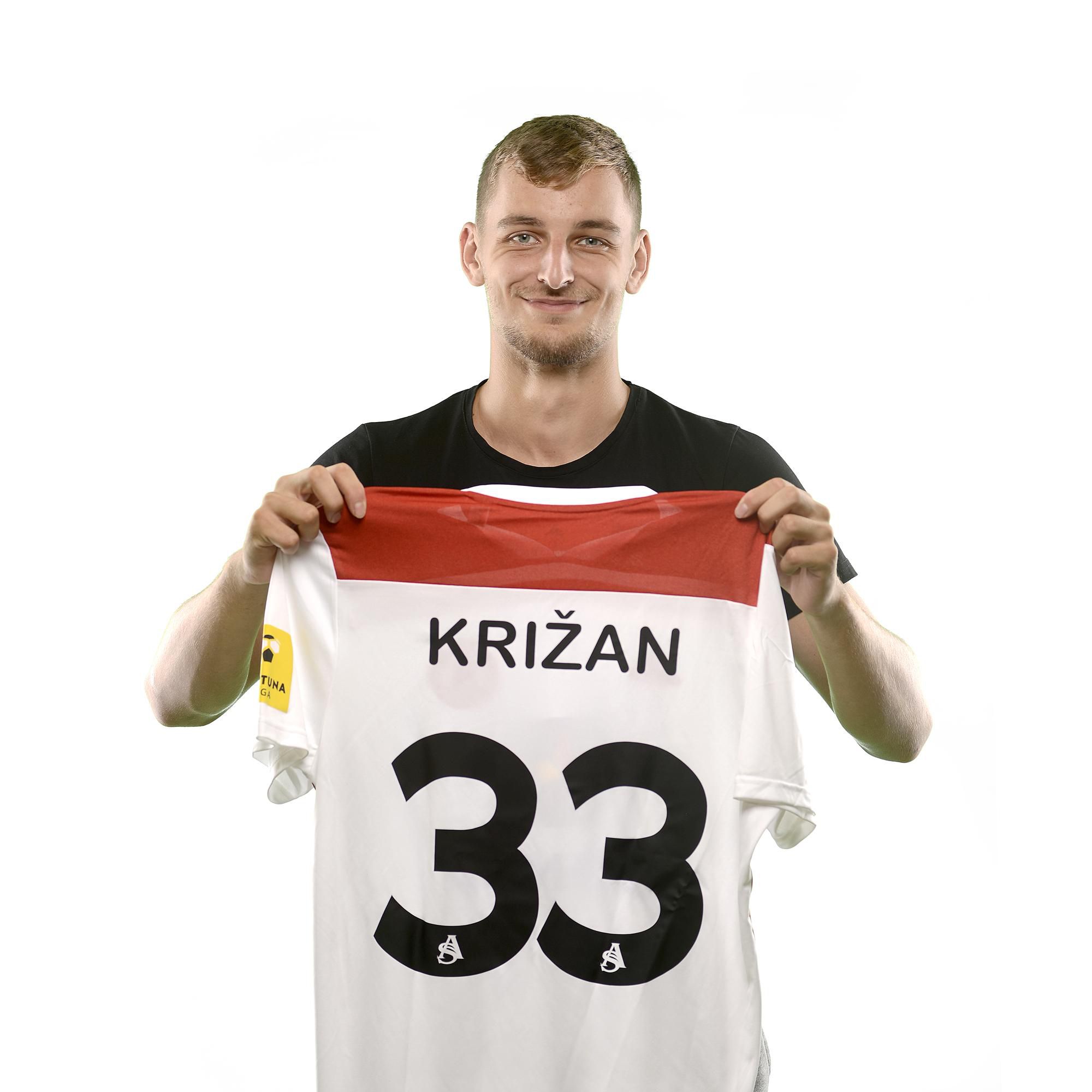 Nová posila AS Trenčín Richard Križan.