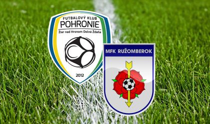 FK Pohronie - MFK Ružomberok