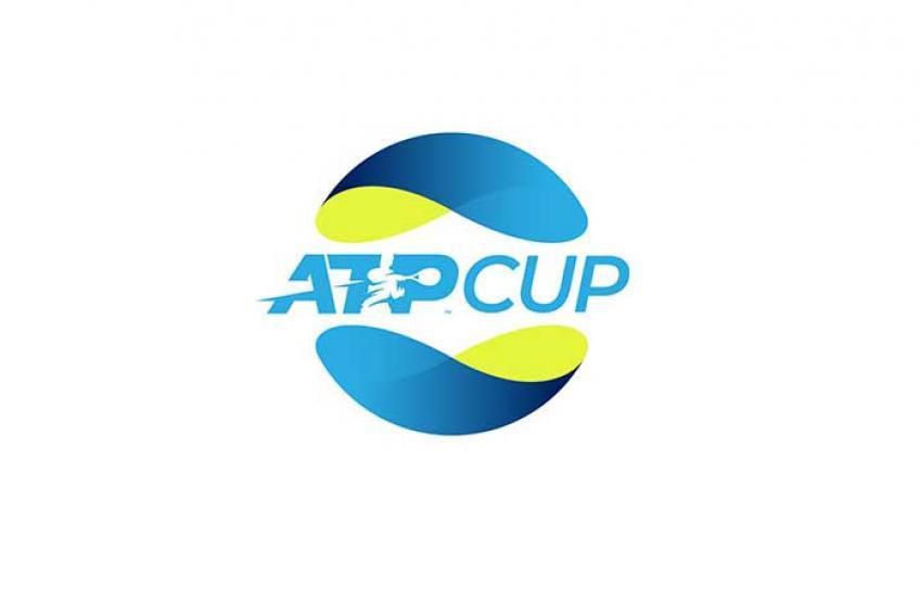 Logo ATP Cup.