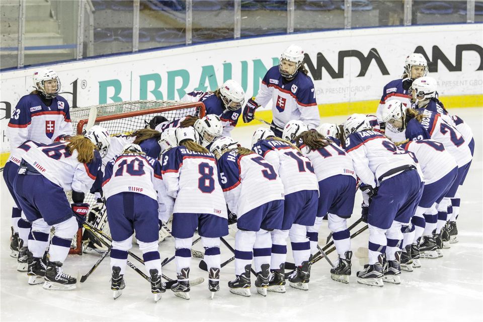 Reprezentantky Slovenska v ľadovom hokeji