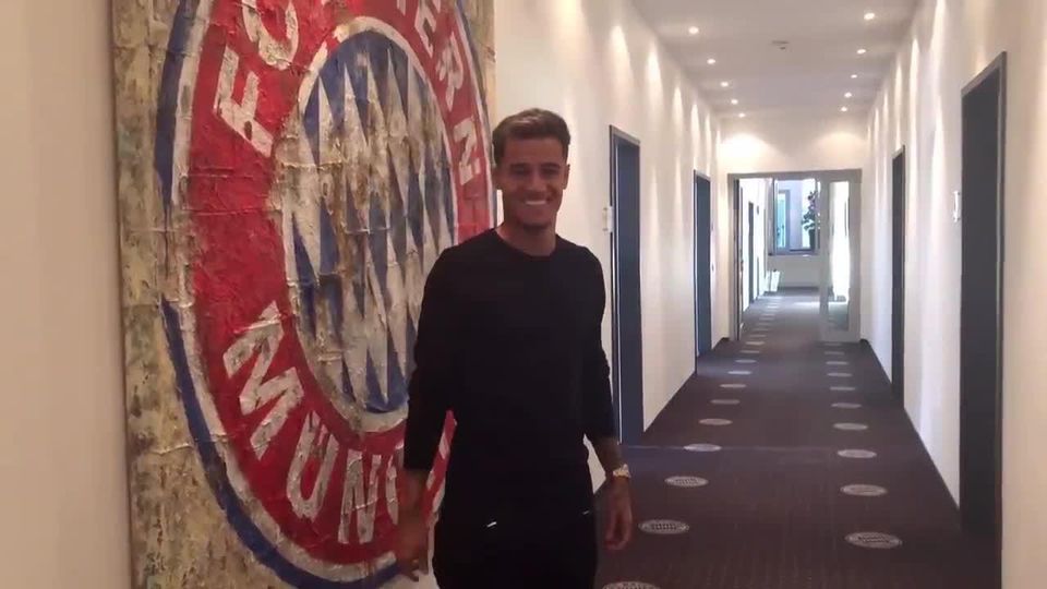 VIDEO: Servus, Coutinho! Pozrite si privítacie video pre novú posilu Bayernu