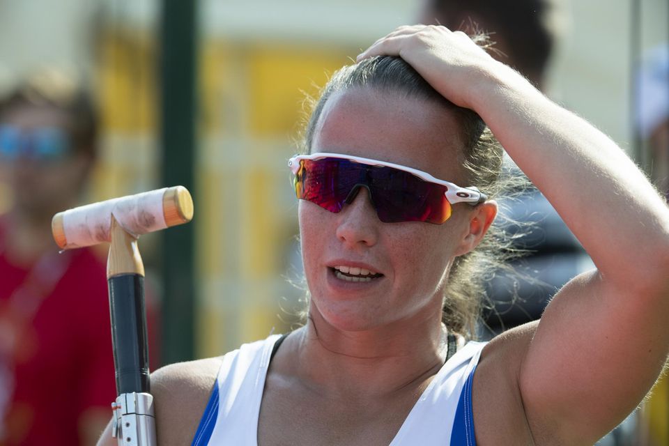 Slovenská reprezentantka v rýchlostnej kanoistike Gabriela Ladičová.