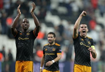 Wolverhampton sa dočkal víťazstva, Besiktas šokoval v nadstavenom čase