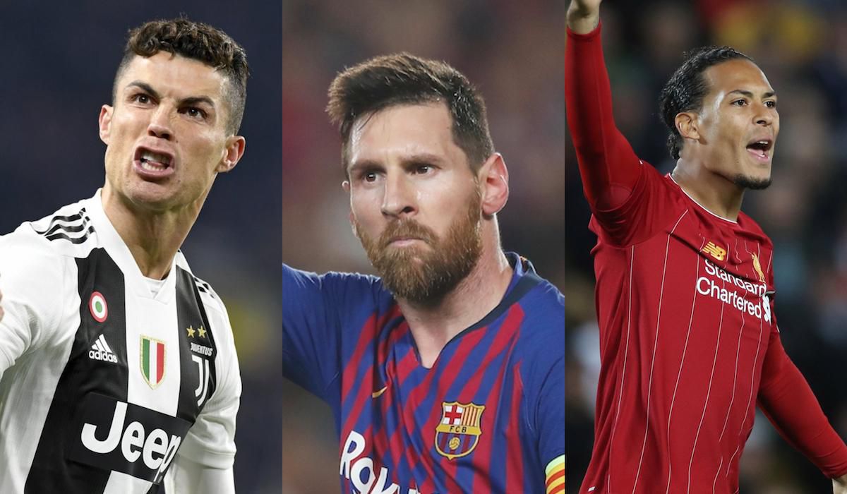 Trofej pre najlepšieho hráča roka podľa UEFA získa Cristiano Ronaldo, Lionel Messi alebo Virgil van Dijk