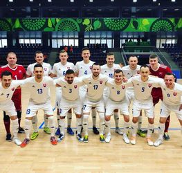 Futsal: Slováci spoznali súperov v elitnej fáze kvalifikácie MS 2020