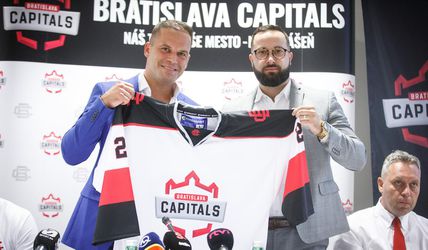 Bratislava Capitals vstupuje do I. ligy s výnimočným rozpočtom, prezident klubu prezradil konkrétnu sumu