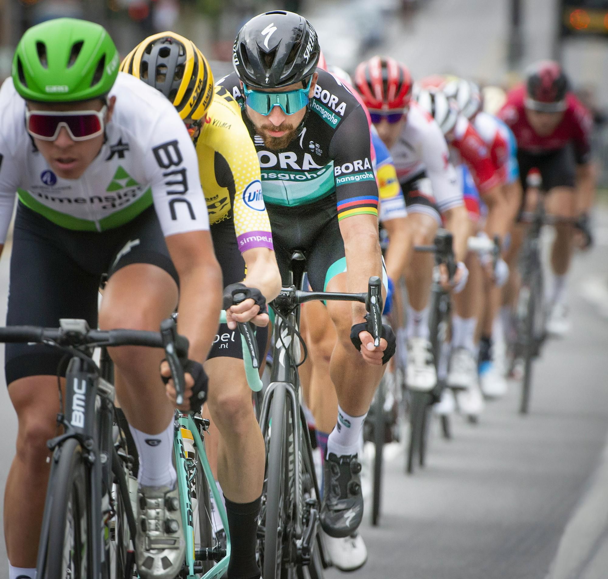 Peter Sagan v Montreale