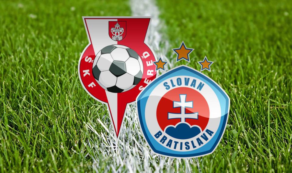 ONLINE: ŠKF Sereď - ŠK Slovan Bratislava