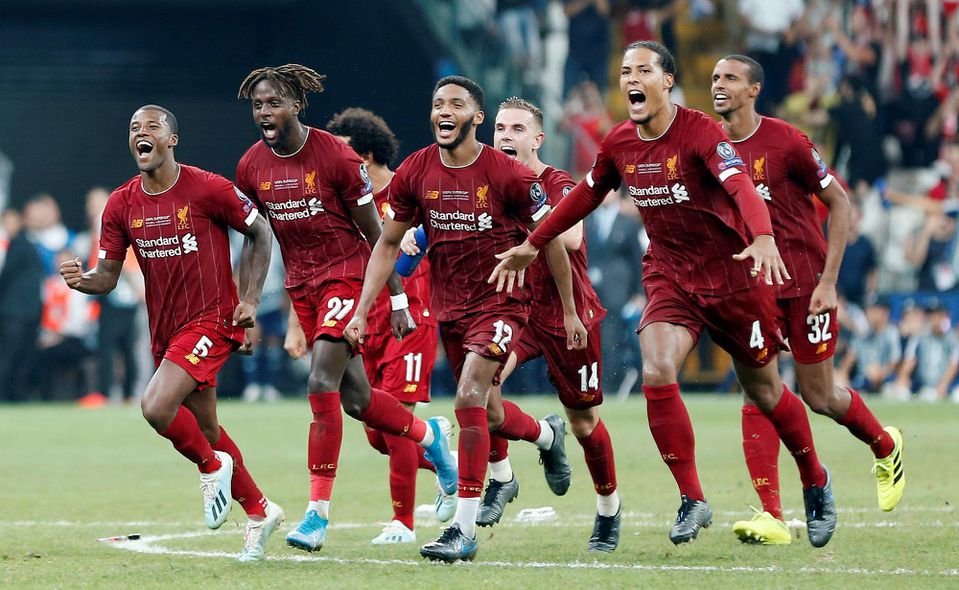 Futbalisti Liverpoolu FC