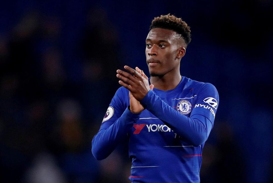 Callum Hudson-Odoi.