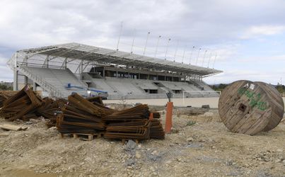 Výstavba Košickej futbalovej arény napreduje