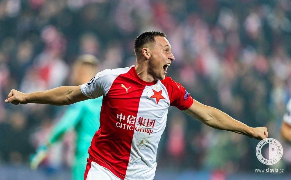 Ján Bořil, SK Slavia Praha